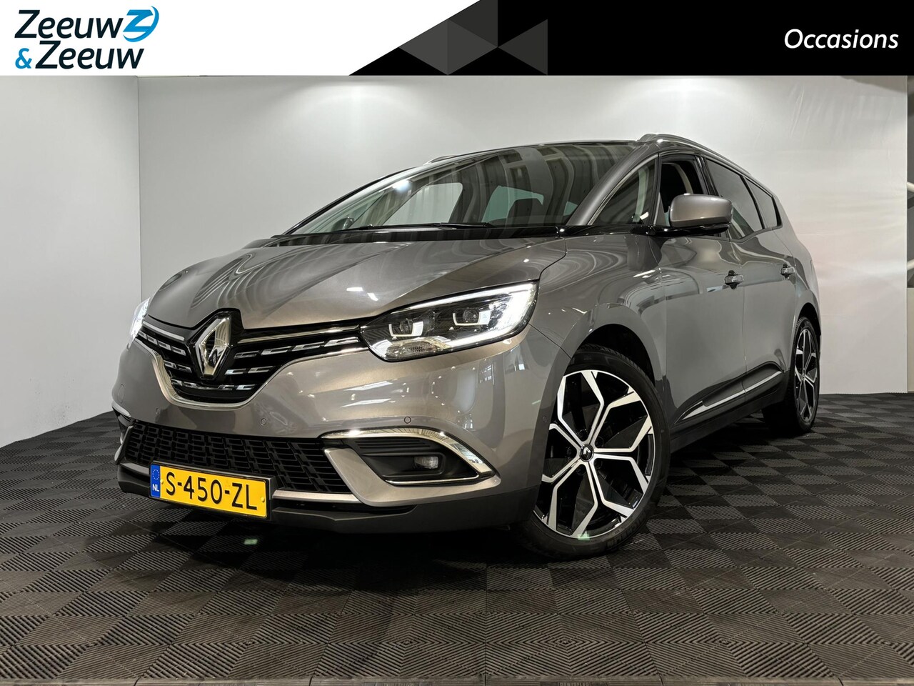 Renault Grand Scénic - 140PK TCe Techno 7p. Automaat | 1e eigenaar | Trekhaak | 7 Zitplaatsen | 9,3" Navi | Camer - AutoWereld.nl