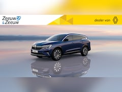 Renault Espace - E-Tech Hybrid 200 techno 5p. | Profiteer nu van de €3300, - Zeeuw & Zeeuw korting |