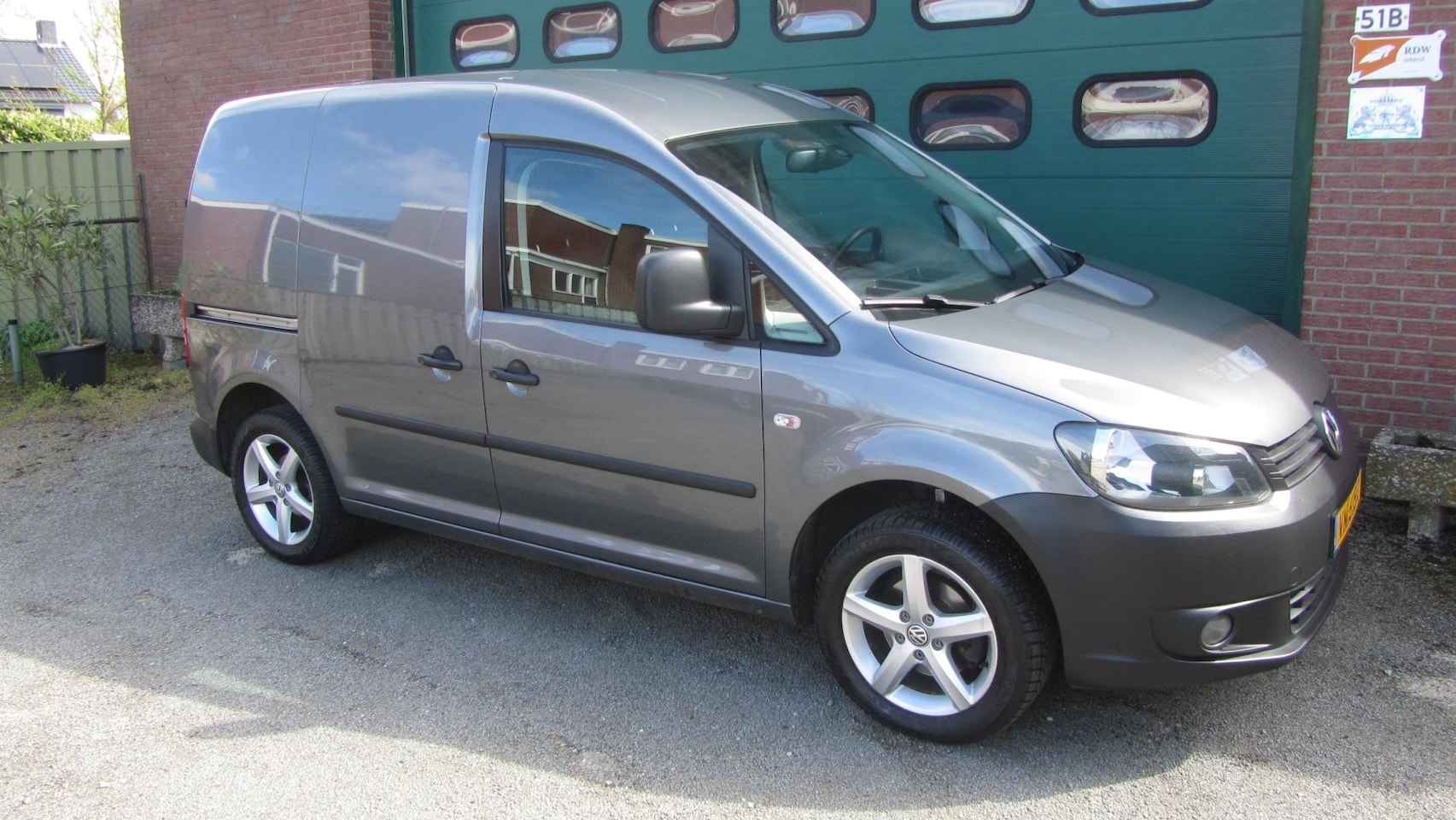 Volkswagen Caddy - 1.6 TDI MARGE 1e eigen 140pk - AutoWereld.nl