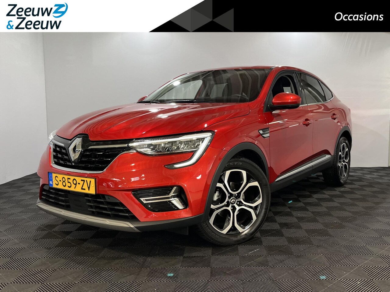 Renault Arkana - 1.3 - 160PK MHEV Techno Automaat | 1e eigenaar | Full LED | Privacy Glass | Cruise Control - AutoWereld.nl