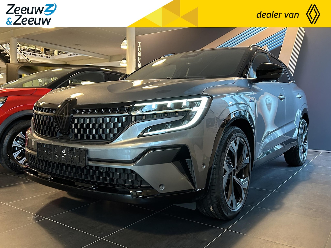 Renault Austral - E-Tech Hybrid 200 pk Iconic Esprit Alpine | Nu leverbaar met €3500,- korting! | - AutoWereld.nl