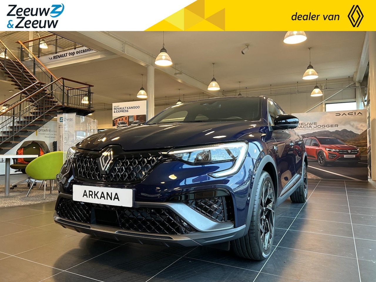 Renault Arkana - De nieuwe 1.6 E-Tech hybrid 145 esprit Alpine | Nu bestelbaar met € 2.500,- korting! + spe - AutoWereld.nl