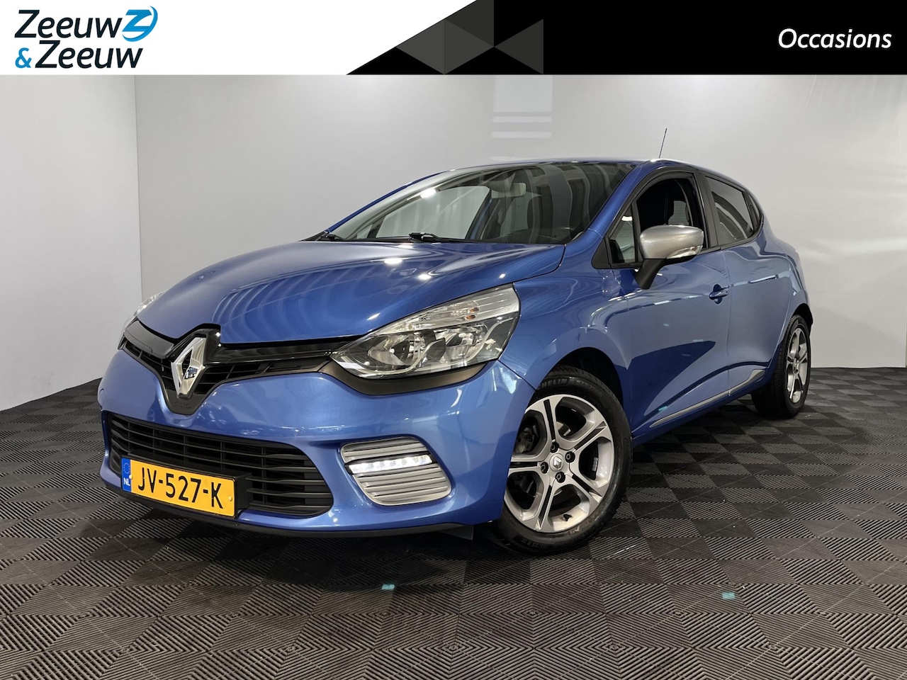 Renault Clio - 0.9 - 90PK TCe Dynamique GT-Line | Navi | Climate Control | Camera | Privacy Glass | Licht - AutoWereld.nl