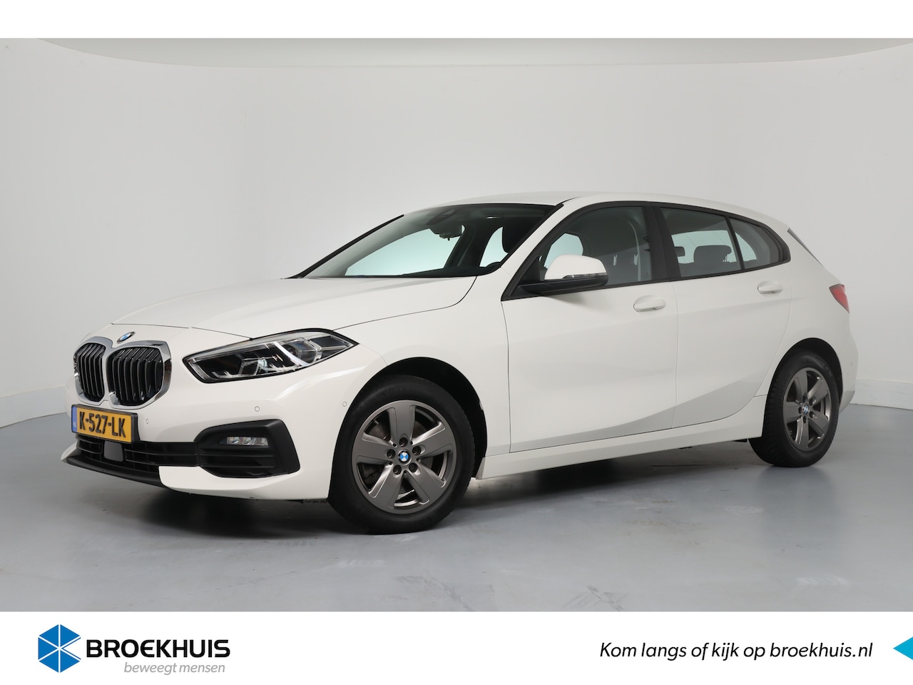 BMW 1-serie - 118i Executive Edition | Automaat | 1e Eigenaar | Dealer Onderhouden | Led | Live Cockpit - AutoWereld.nl