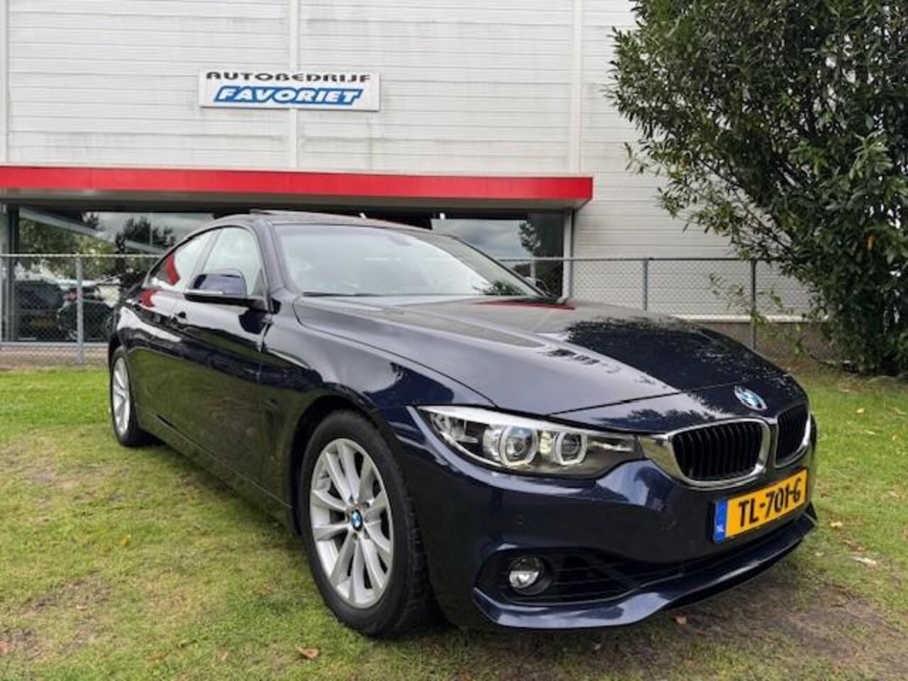 BMW 4-serie Gran Coupé - 418I EXECUTIVE/SPORTLINE/THAAK/ODAK/LEER/XENON - AutoWereld.nl