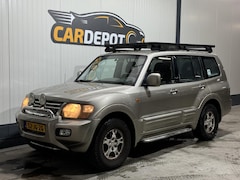 Mitsubishi Pajero - 3.5 V6 GLS Long Body Airco 7persoons Roofrack frontrunner