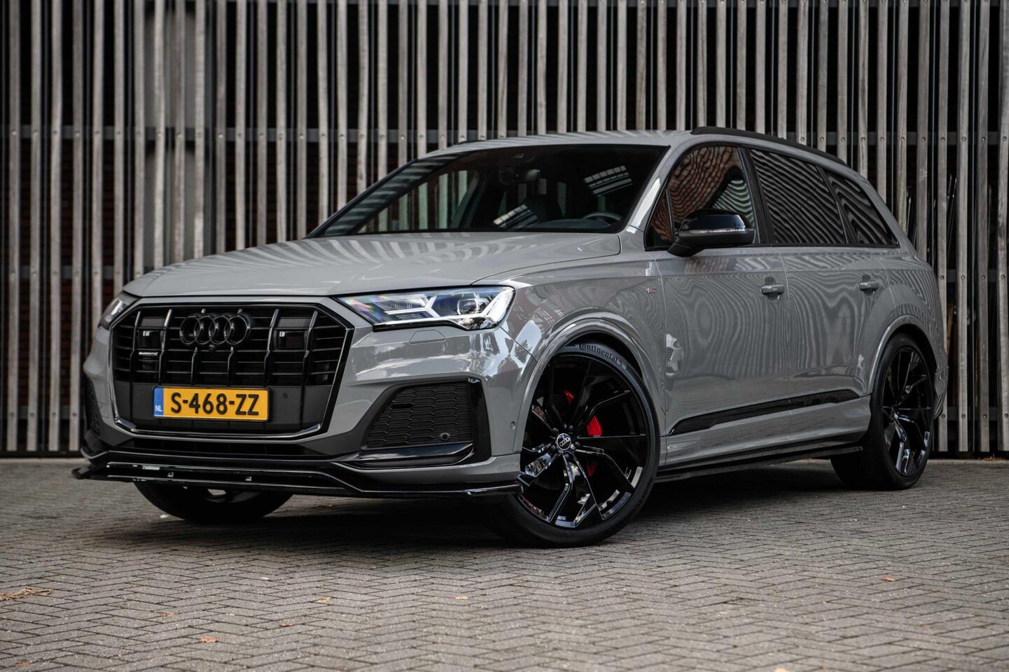 Audi Q7 SQ7 - 50 TDi Quattro Competition *SQ7 Pakket* |RS Zetels|23''|Luchtvering|ACC|LaneAssist|Trekhaa - AutoWereld.nl