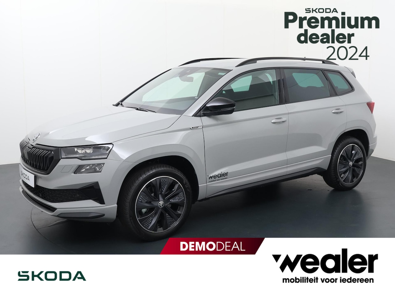 Skoda Karoq - Sportline Business 1.5 TSI 150 pk DSG | Automaat | Navigatie | Elek. achterklep | Adaptiev - AutoWereld.nl