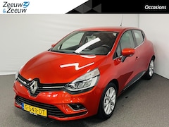 Renault Clio - 0.9 TCe Intens Navi airco parkeersensoren cruise controle pure led vision lm velgen zeer m