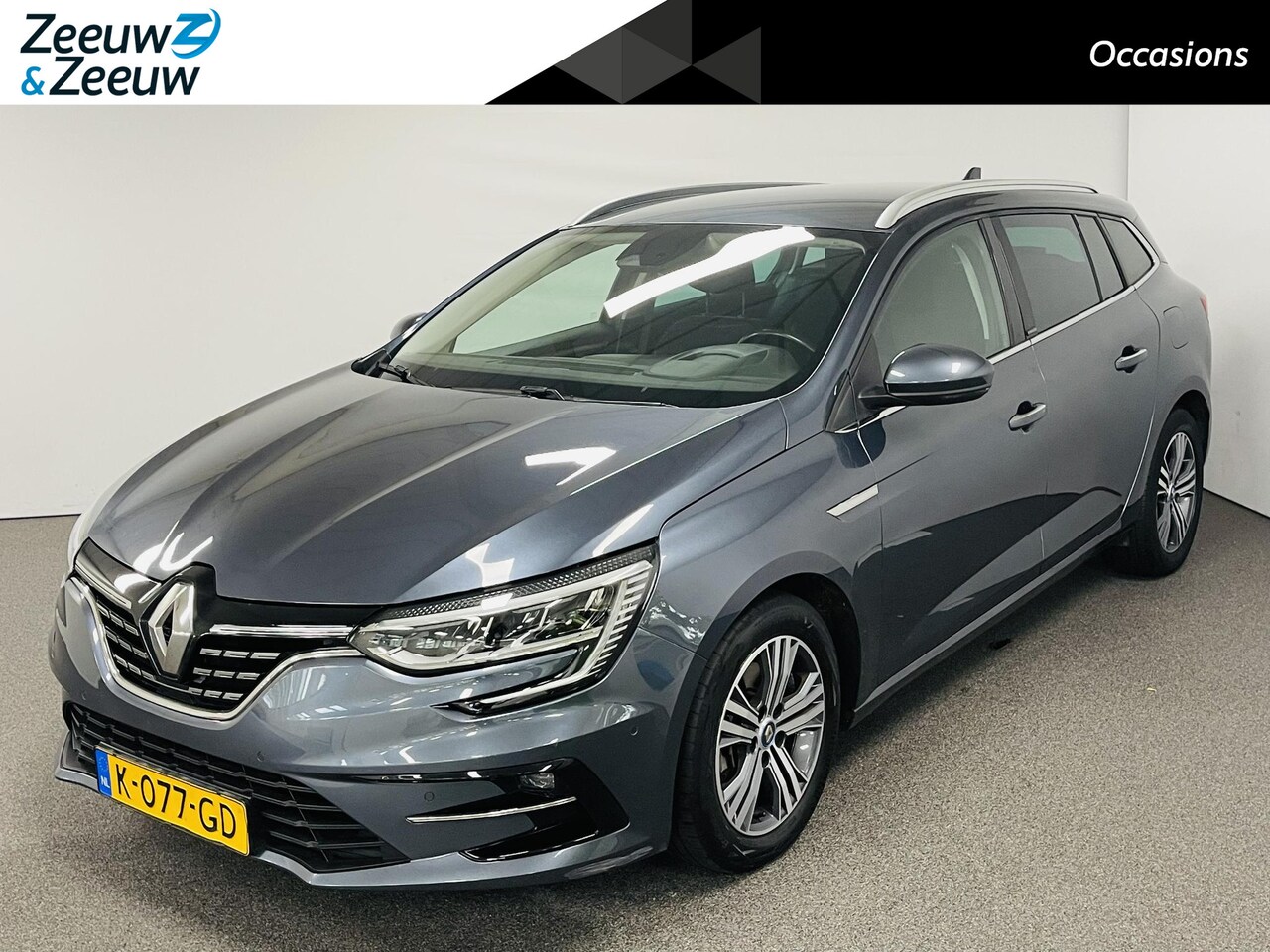 Renault Mégane E-Tech - Estate 1.6 Plug-In Hybrid 160 Intens AUTOMAAT Navi airco camera parkeersensoren apple carp - AutoWereld.nl