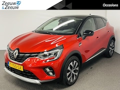 Renault Captur - 1.0 TCe 90 techno LAGE KM / LUXE UITVOERING / LM VELGEN