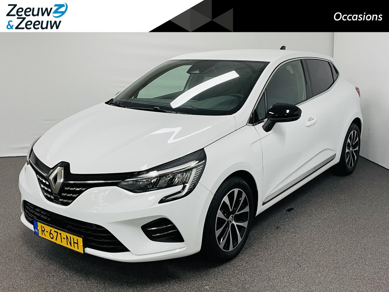 Renault Clio - 1.0 TCe 90 Techno Navi airco camera parkeersensoren apple carplay android auto cruise cont - AutoWereld.nl