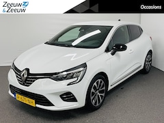 Renault Clio - 1.0 TCe 90 Techno Navi airco camera parkeersensoren apple carplay android auto cruise cont