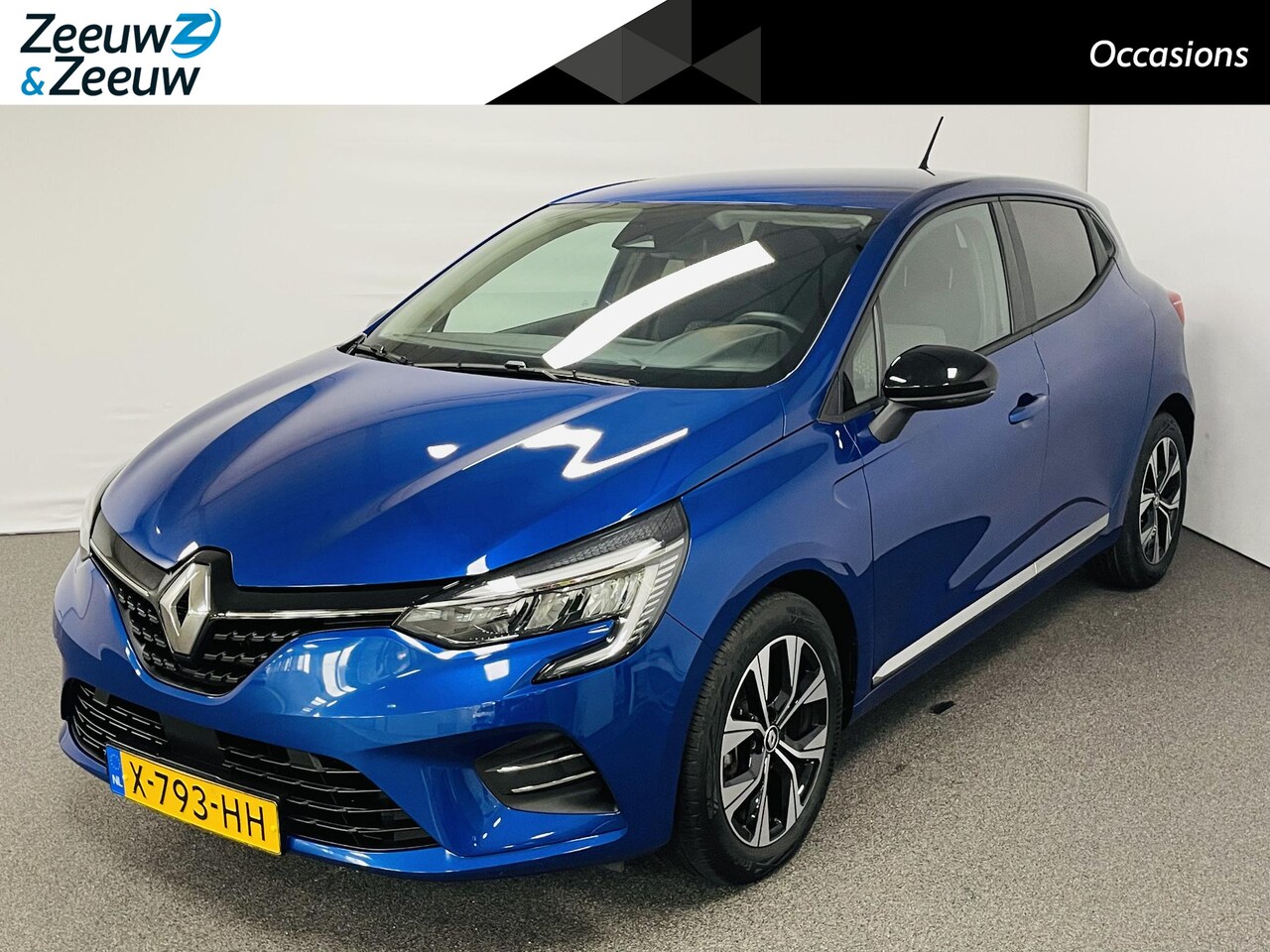 Renault Clio - 1.0 TCe 90 Evolution Navi airco parkeersensoren cruise controle apple carplay android auto - AutoWereld.nl