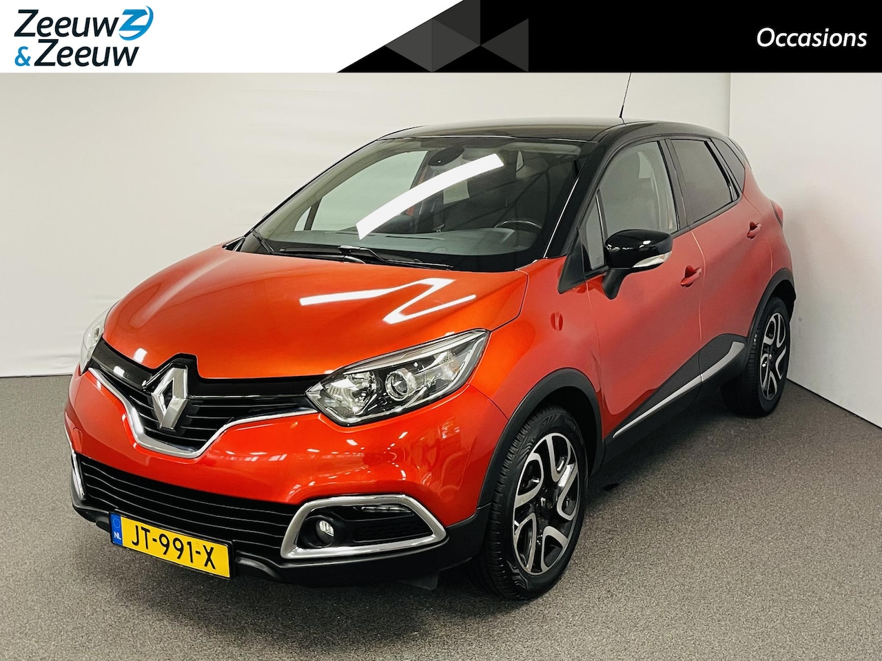 Renault Captur - 0.9 TCe Dynamique Navi airco camera parkeersensoren hoge instap bluetooth lm velgen zeer m - AutoWereld.nl