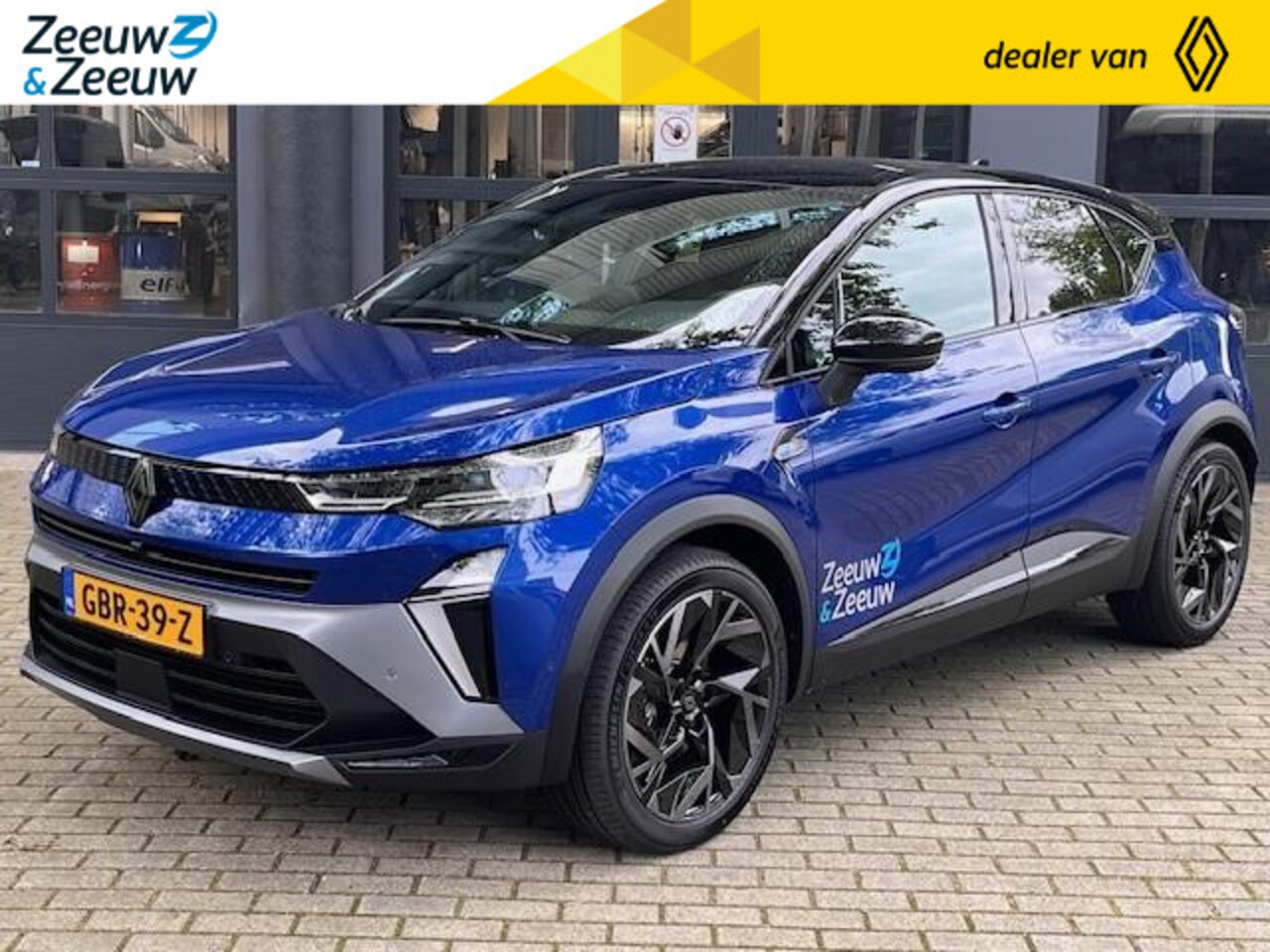 Renault Captur - 1.6 E-Tech Hybrid 145 esprit Alpine HET BETREFT HIER EEN DEMONSTRATIE AUTO, INFORMEER NAAR - AutoWereld.nl