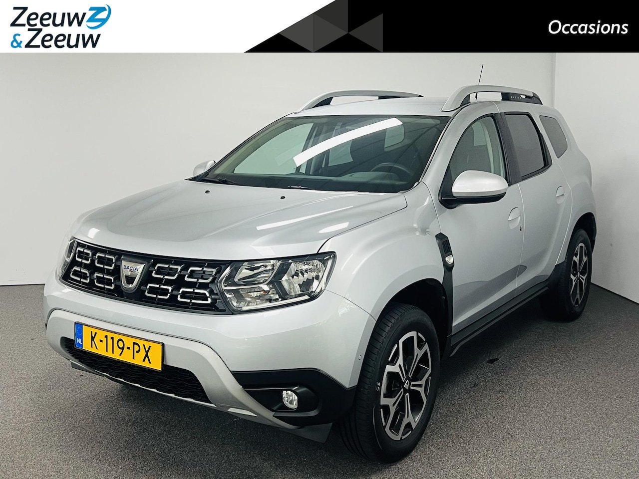 Dacia Duster - 1.0 TCe Bi-Fuel Prestige Navi airco camera trekhaak lm velgen 12 maanden garantie BIFUEL O - AutoWereld.nl