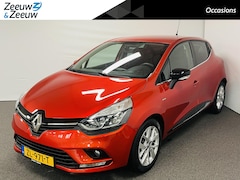 Renault Clio - 0.9 TCe Limited Navi airco parkeersensoren cruise controle bluetooth lmvelgen dealer onder