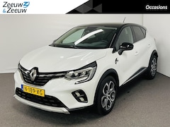 Renault Captur - 1.6 E-Tech Hybrid 145 Intens AUTOMAAT Navi airco camera parkeersensoren apple carplay andr