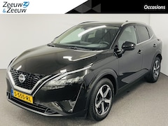 Nissan Qashqai - 1.3 MHEV Xtronic N-Connecta AUTOMAAT Navi airco camera panoramadak hoge instap lm velgen a