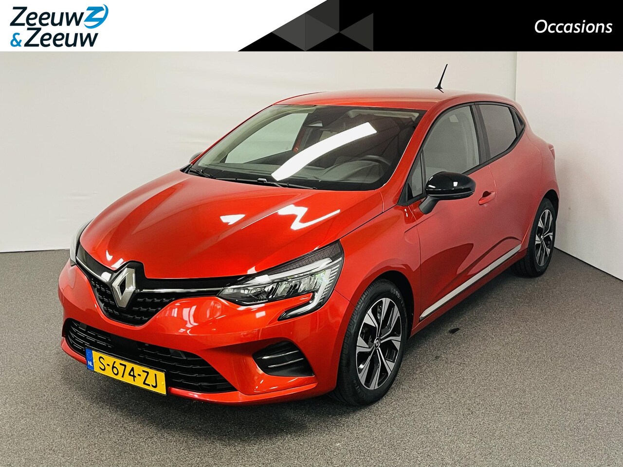 Renault Clio - 1.0 TCe 90 Evolution NETTE AUTO / APPLE & ANDROID CARPLAY / DODE HOEK DETECTIE - AutoWereld.nl