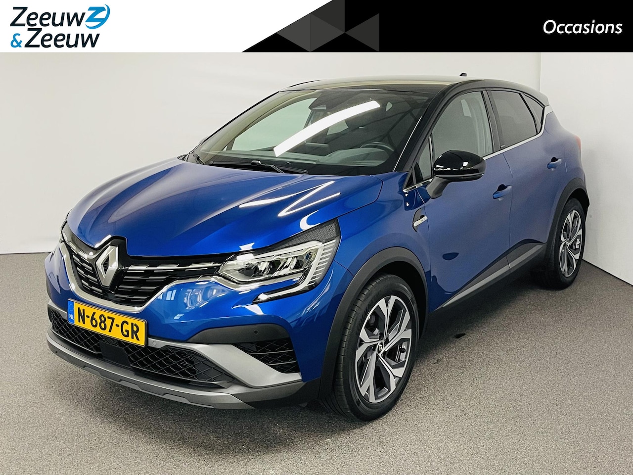 Renault Captur - 1.6 E-Tech Hybrid 145 R.S. Line SPORTIEVE AUTO / APPLE -EN ANDROID CARPLAY / TREKHAAK / AU - AutoWereld.nl