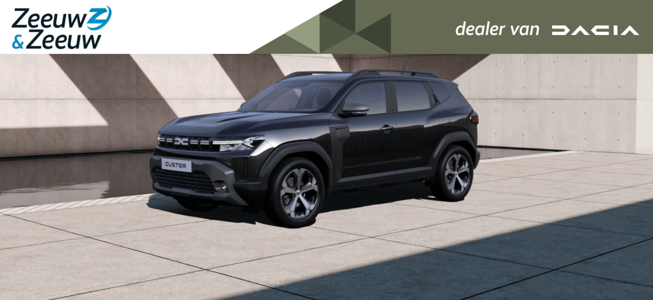 Dacia Duster - 1.6 Hybrid 140 Journey | NU BINNEN / INTRESSANTE PRIVATE LEASE ACTIE!! - AutoWereld.nl