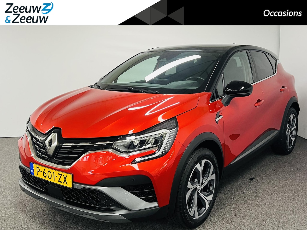 Renault Captur - 1.0 TCe 90 R.S. Line Navi airco trekhaak camera parkeersensoren digitaldash cruise control - AutoWereld.nl