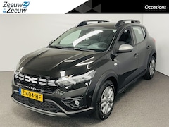 Dacia Sandero - 1.0 TCe 90 Expression Navi airco camera parkeersensoren voor + achter hoge instap apple ca