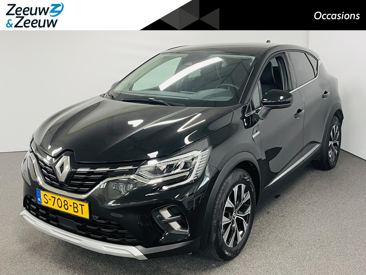 Renault Captur - 1.0 TCe 90 techno Navi airco camera parkeersensoren lm velgen cruise controle hoge instap - AutoWereld.nl