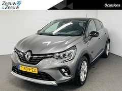 Renault Captur - 1.0 TCe 90 Intens Navi airco cruise controle camera apple carplay android auto zeer mooie