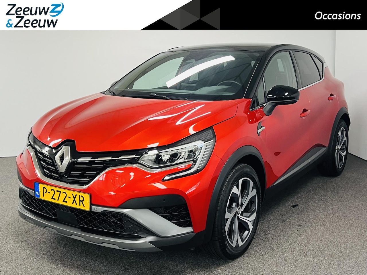 Renault Captur - 1.0 TCe 90 R.S. Line Navi airco camera parkeersensoren apple carplay android auto digitale - AutoWereld.nl