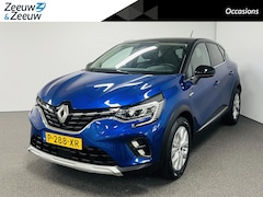 Renault Captur - 1.0 TCe 90 Intens Navi airco camera parkeersensoren cruise controle lm velgen Trekhaak hog