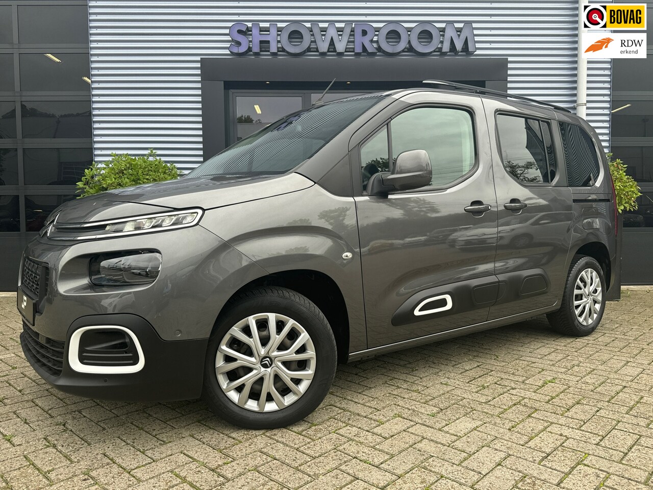 Citroën Berlingo - 1.2 PureTech Live Applecarplay|Cruisecontrol|Achteruitrijcamera - AutoWereld.nl