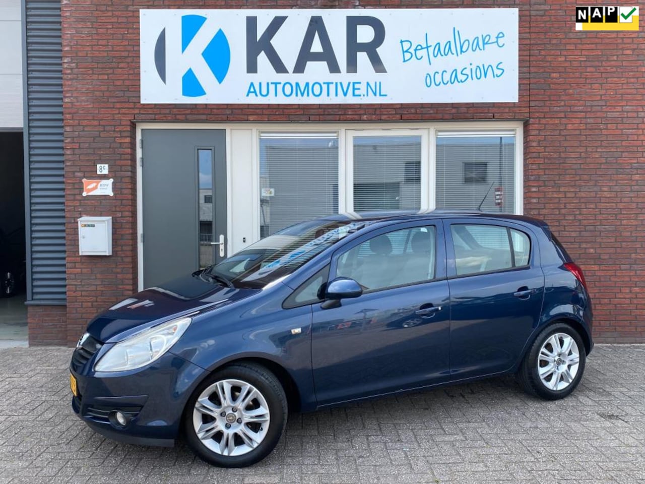 Opel Corsa - 1.4-16V Cosmo 5drs - 101pk - Climat Control - NAP - AutoWereld.nl