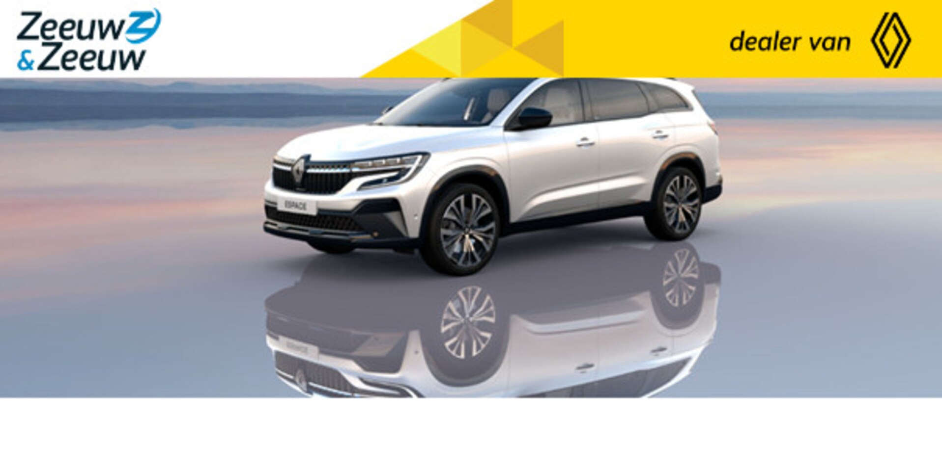 Renault Espace - E-Tech Hybrid 200 iconic 7p. NIEUW TE BESTELLEN! Nu in onze showroom met € 3000,- voorraad - AutoWereld.nl