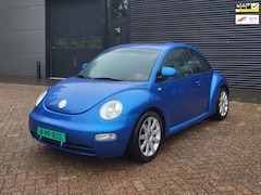 Volkswagen New Beetle - 2.0 Highline, Racingblue, schuifdak