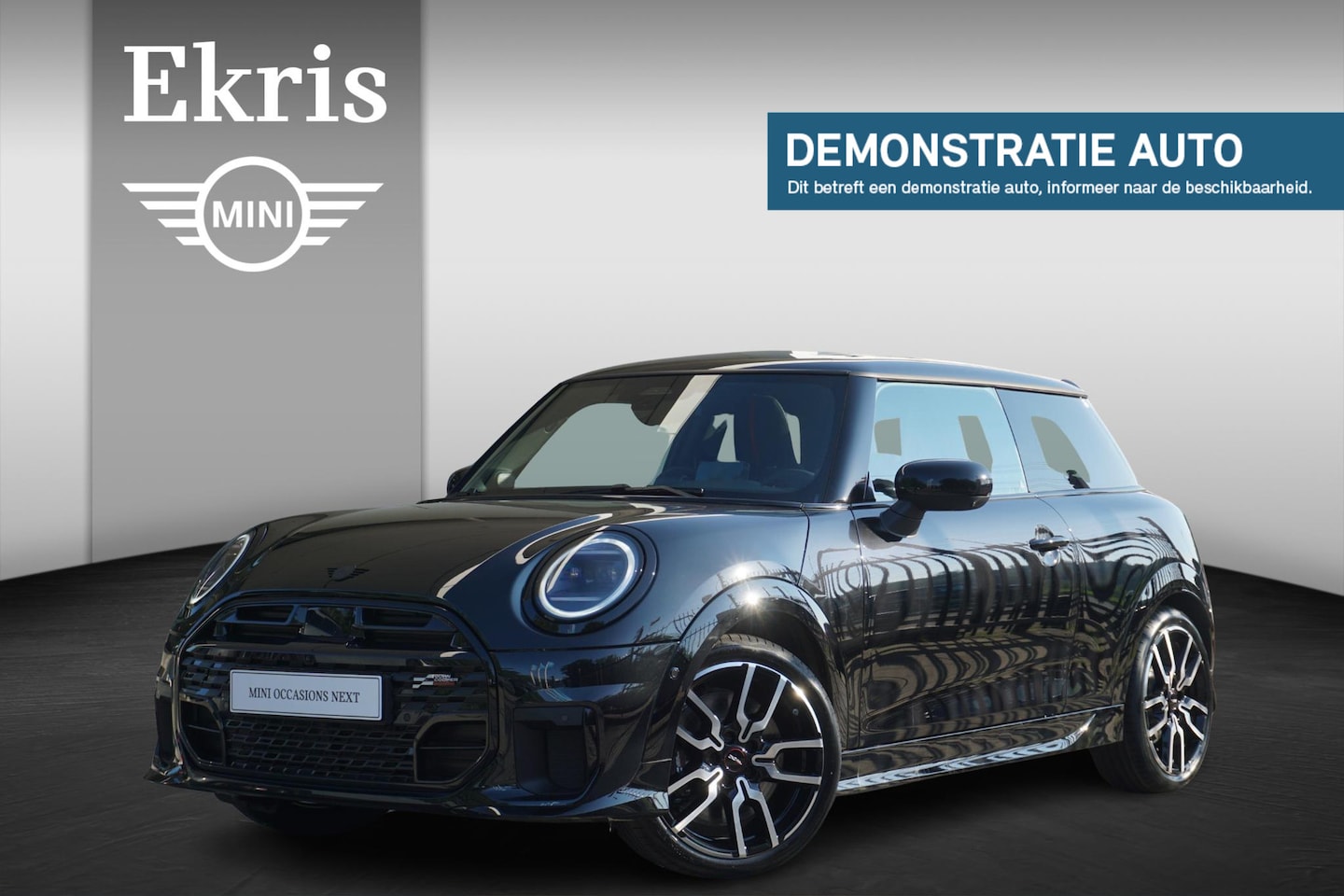 MINI Mini - 3-deurs S John Cooper Works Trim + Package XL - AutoWereld.nl