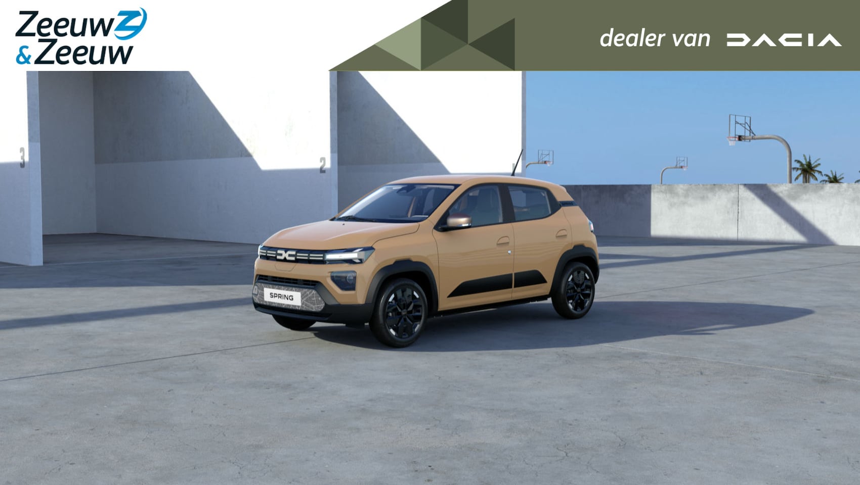 Dacia Spring - Extreme 65 Launch Edition | Tijdelijk met 500 euro Pre Order voordeel geldig tot 30 septem - AutoWereld.nl