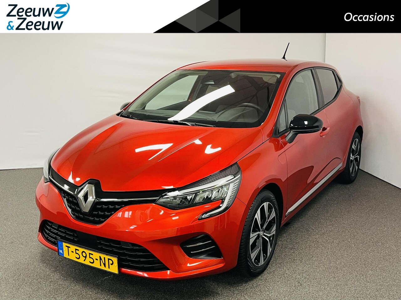 Renault Clio - 1.0 TCe 90 Techno Navi Airco parkeersensoren cruise controle apple carplay android auto de - AutoWereld.nl