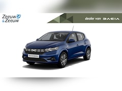 Dacia Sandero - 1.0 TCe 100 ECO-G Expression | Nieuw te bestellen bij Zeeuw & Zeeuw Leiderdorp