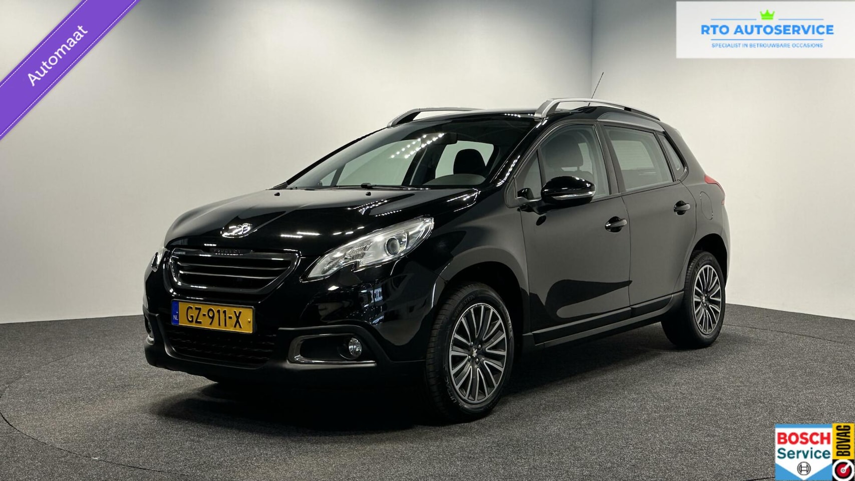 Peugeot 2008 - 1.2 PureTech Blue Lease Executive|Pano|Automaat - AutoWereld.nl