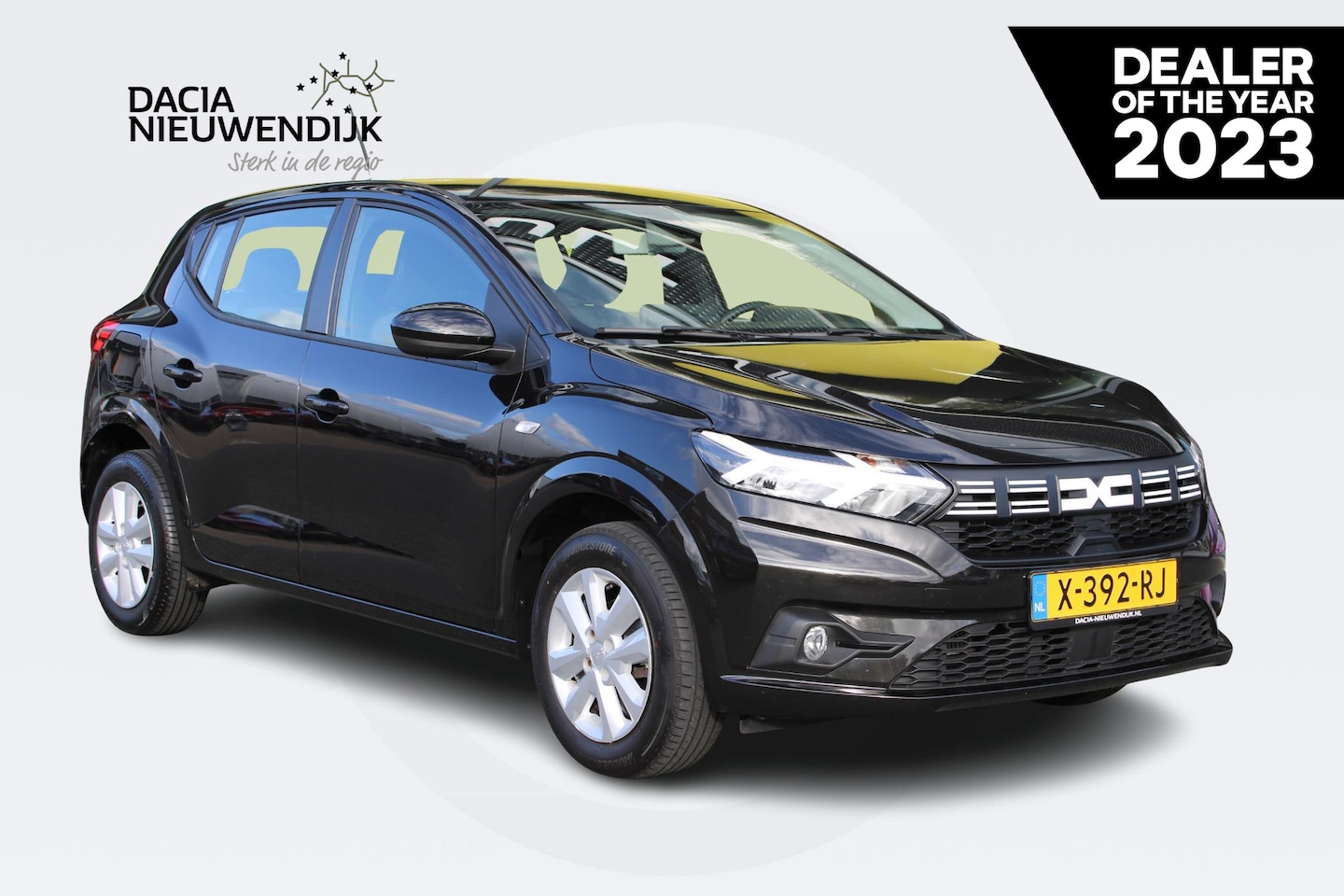 Dacia Sandero - 1.0 TCe 100 ECO-G Expression | PARKEERSENSOREN | AIRCO | CRUISE CONTROL | APPLE CARPLAY & - AutoWereld.nl