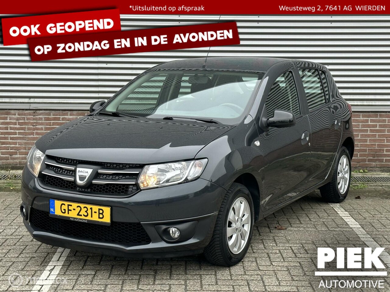 Dacia Sandero - 0.9 TCe Lauréate AIRCO, NAVIGATIE - AutoWereld.nl