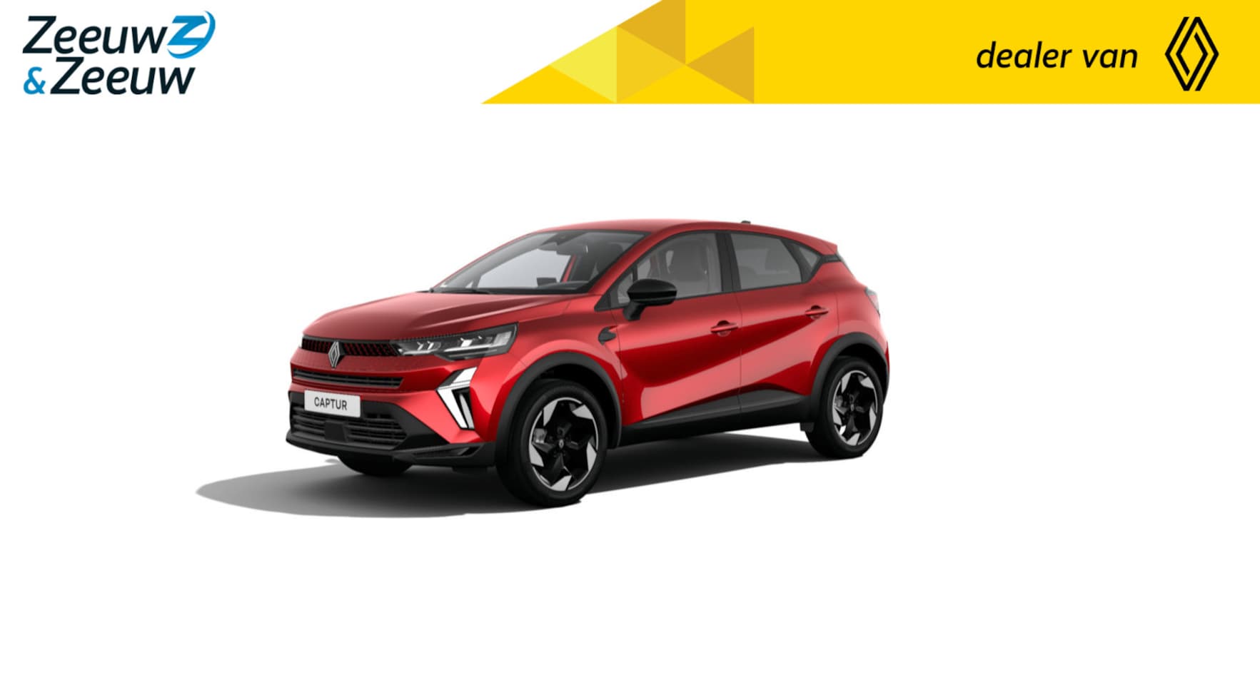 Renault Captur - 1.6 E-Tech Hybrid 145 techno | Uit voorraad leverbaar - AutoWereld.nl