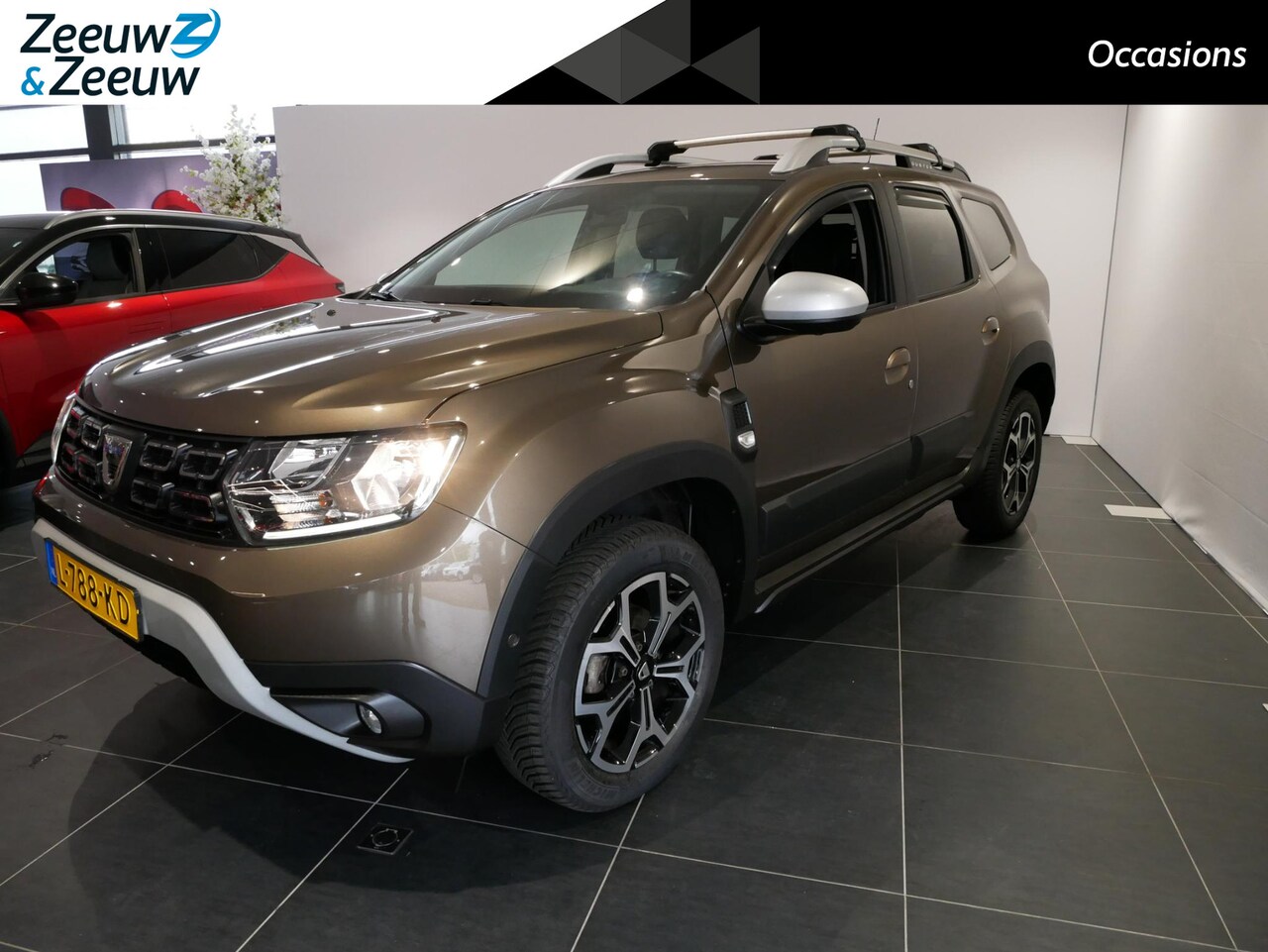 Dacia Duster - 1.3 TCe Prestige Navi - Airco/ecc - stoere auto - AutoWereld.nl