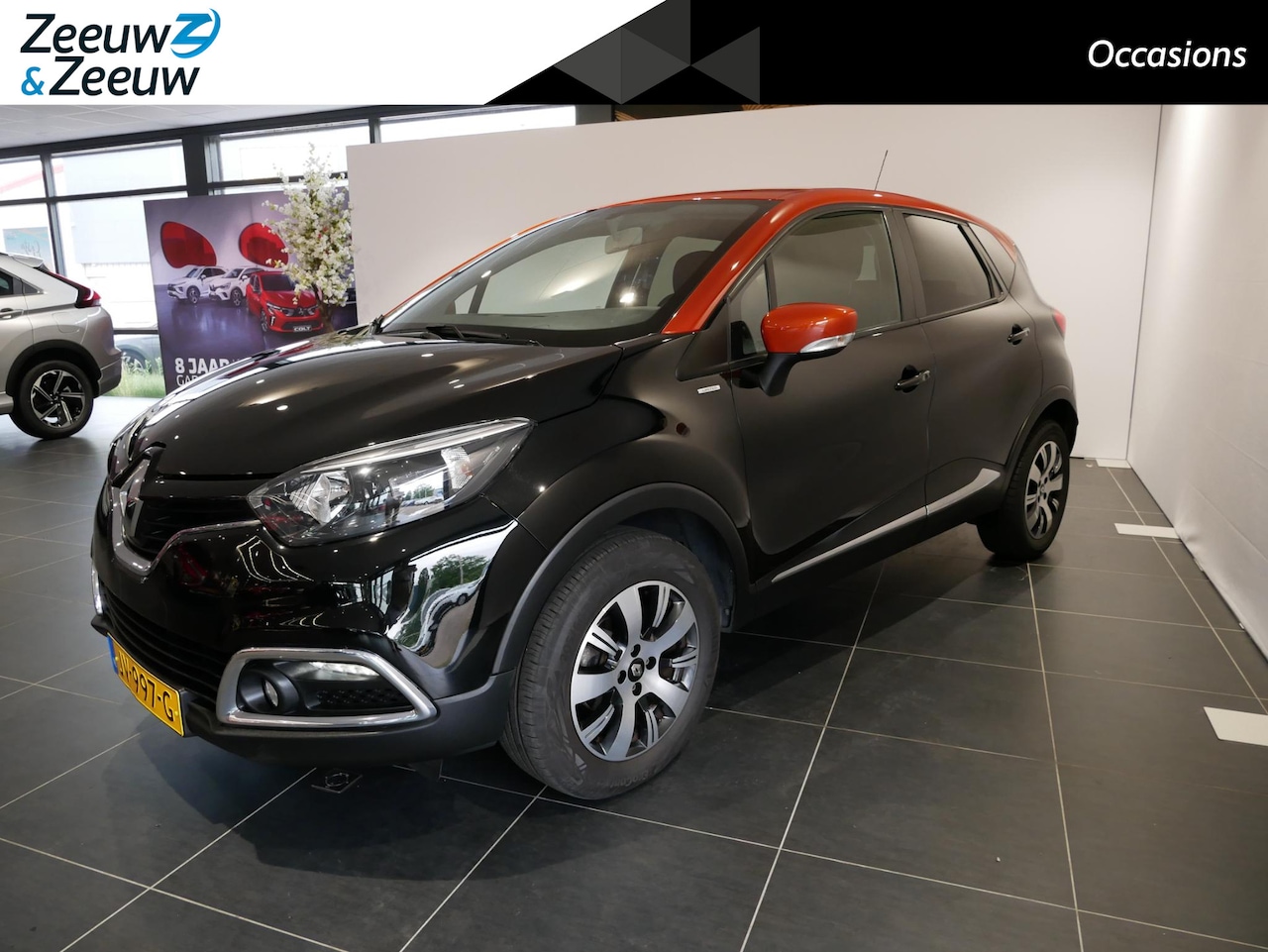 Renault Captur - 0.9 TCe Limited | LMV | Navigatie | Airco | Reservewiel | - AutoWereld.nl