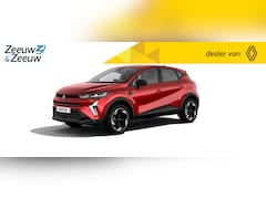 Renault Captur - 1.3 Mild Hybrid 140 techno | Uit voorraad leverbaar