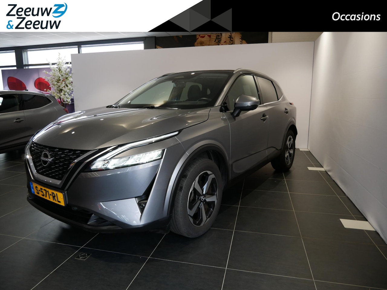 Nissan Qashqai - 1.3 MHEV Xtronic N-Connecta 1.3 MHEV Xtronic N-Connecta - AutoWereld.nl