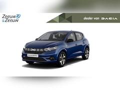 Dacia Sandero - 1.0 TCe 90 Journey | Profiteer nu van €500, - korting met de Experience Days | Nieuw te be